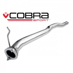 FD13 Cobra Sport Ford Fiesta Mk 6 ST150 2005-07 De-Cat Pipe, Cobra Sport, FD13